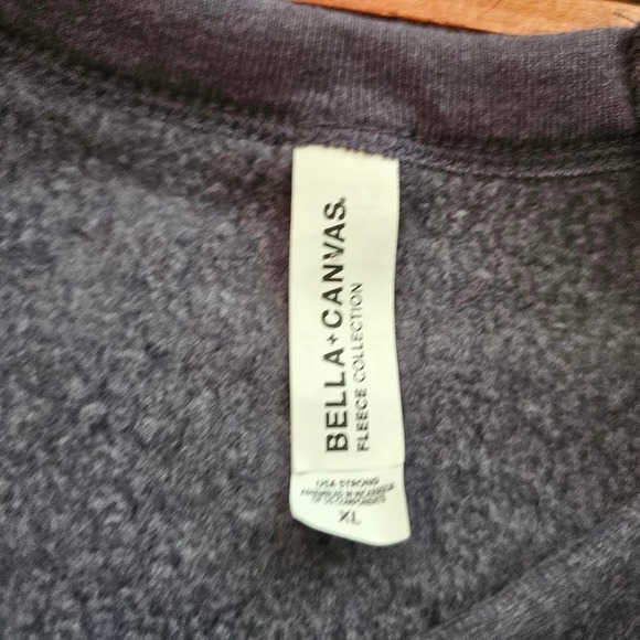 Vintage Retro Crewneck Labatt Blue Light Christmas Winter Holiday Xmas Sweater - Picture 3 of 5